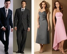 Traje Social ou Passeio Completo – Trajes de Festas