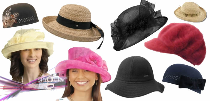 chapéus para diferentes ocasiões e estilos