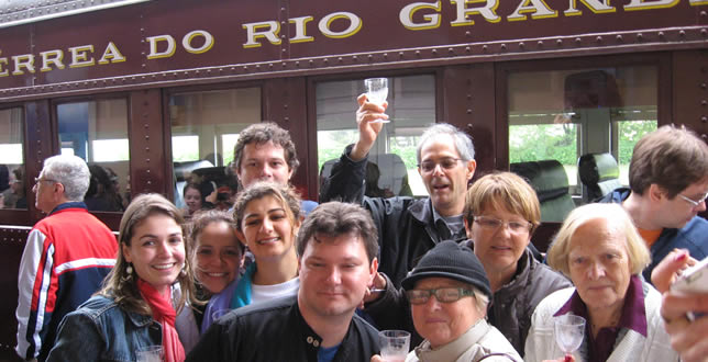 a estação