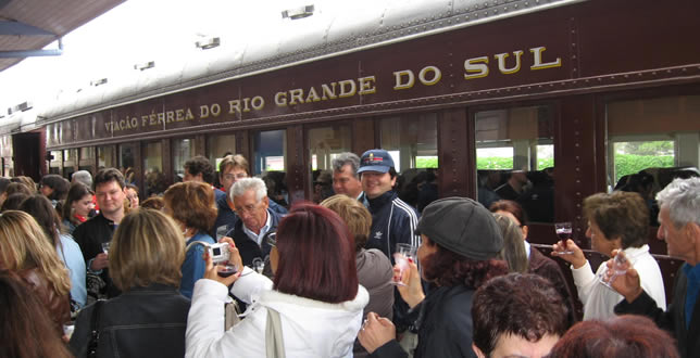 a estação