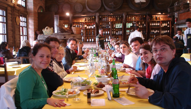 almoço de encerramento de aniversário 1