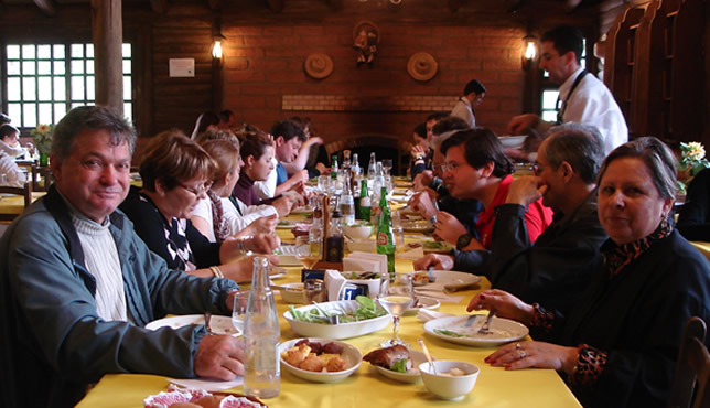 almoço de encerramento de aniversário 2