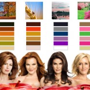 cores de roupas que iluminam as diferentes cores de pele
