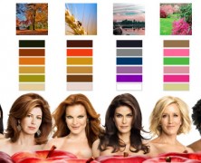 cores de roupas que iluminam as diferentes cores de pele