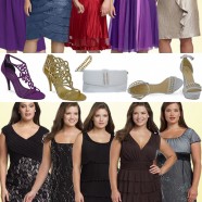 vestidos de festa curtos – para grandes mulheres