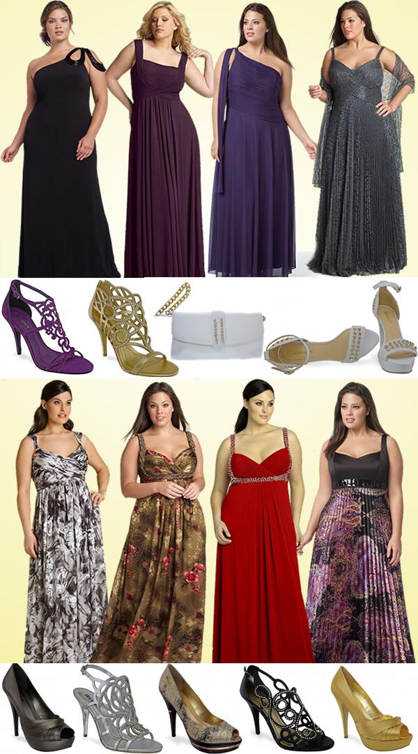 vestidos longos tamanhos grandes