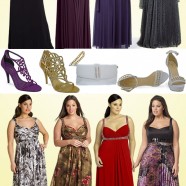 vestidos de festa longos – para grandes mulheres