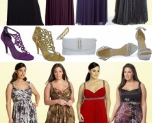 vestidos de festa longos – para grandes mulheres