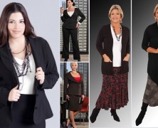 moda XXL – como se vestir corretamente quando se está acima do peso