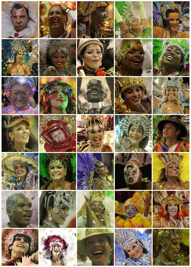 homenagem ao carnaval 2010