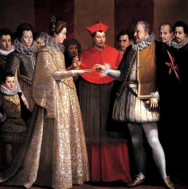 Jacopo-Chimenti- maria de médici