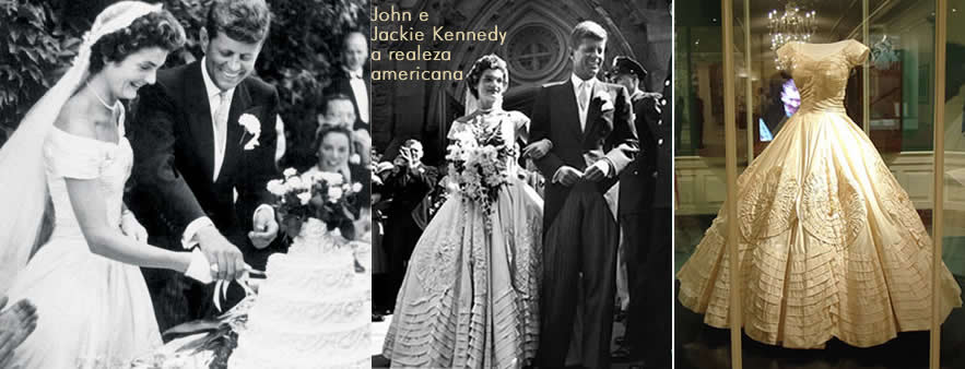 John e Jackie Kennedy - realeza americana