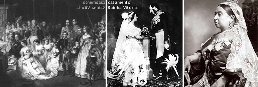 casamento da rainha Vitória