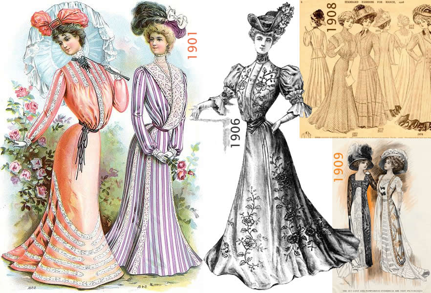 estilo 1900-1910