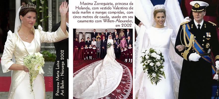 casamentos de princesas do mundo 2002