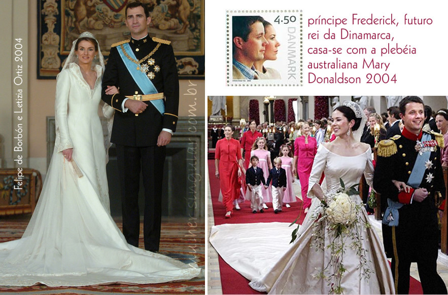 casamentos principes e princesas do mundo 2004