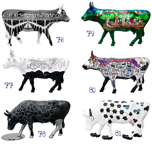 CowParade Porto Alegre 76 a 81