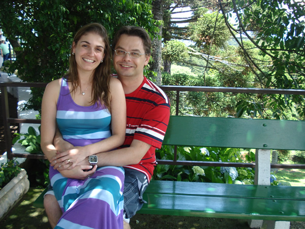 Estela e Otávio