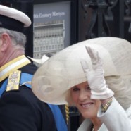 William e Kate Middleton – todos os chapéus das mulheres no casamento real
