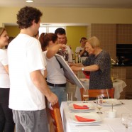 23 de outubro de 2011 – aniversário de 90 anos de Giuséphina Bevil’àcqua Todeschini