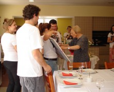 23 de outubro de 2011 – aniversário de 90 anos de Giuséphina Bevil’àcqua Todeschini