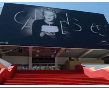 Os vestidos lindos, jóias e todo encanto e Glamour em Cannes