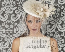 Fascinators: tendência para noivas e inspiração nos acessórios para cabelo