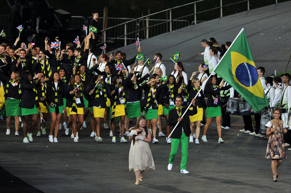 2012 Olympic Games Opening Ceremony Brasil