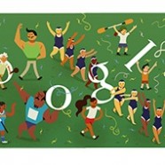 Uma das coisas deliciosas desta Olimpíada, foi acompanhar cada um dos “google doodle”