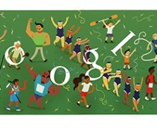 Uma das coisas deliciosas desta Olimpíada, foi acompanhar cada um dos “google doodle”