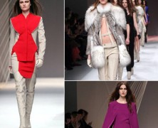 Inverno 2013 – Semana de moda Paris