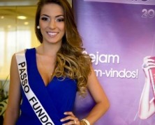 Representante de Passo Fundo é eleita Miss Rio Grande do Sul 2013