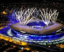 Inaugurada a Arena – Gremistas e esportistas do RS estão em festa