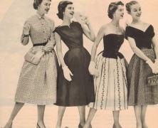 14 – Anos 50 – História da Moda