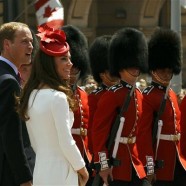 Realeza no Canadá: Uma história em fotos