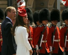 Realeza no Canadá: Uma história em fotos