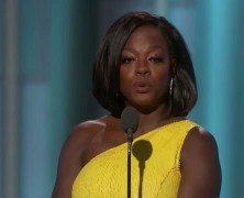 Discurso de Viola Davis para Meryl Streep no Golden Globe 2017