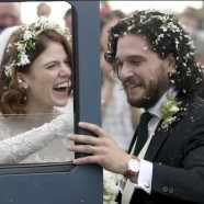 Rose Leslie e Kit Harington