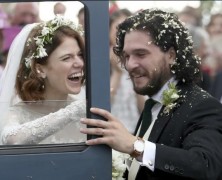 Rose Leslie e Kit Harington