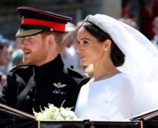 O príncipe Harry e Meghan Markle já são marido e mulher!