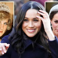 A tiara Meghan