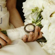 BUQUÊ DE CASAMENTO – com objetos simbólicos