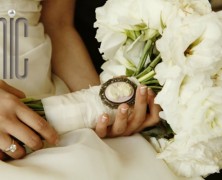 BUQUÊ DE CASAMENTO – com objetos simbólicos