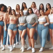 TIPOS DE CORPOS FEMININOS