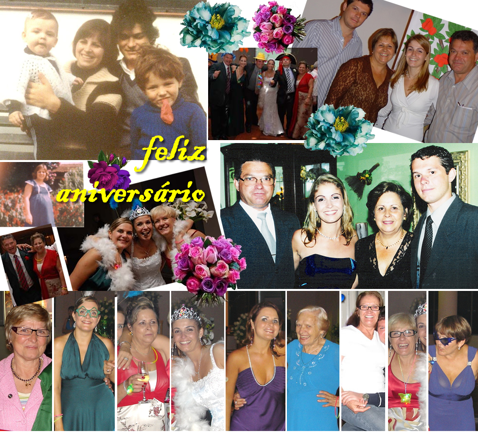 aniversário de Lourdes Ana aniversário de Lourdes Ana