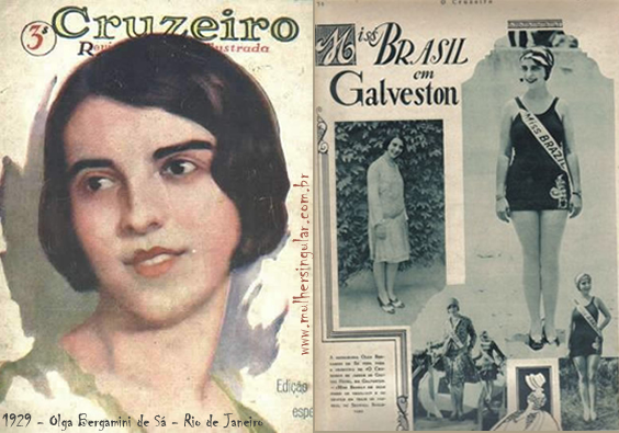 1929 - Olga Bergamini de Sá - Rio de Janeiro