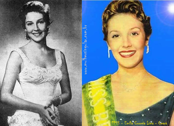 1955 - Emília Correia Lima - Ceará
