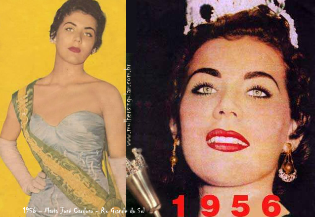 1956 – Maria José Cardoso - Rio Grande do Sul
