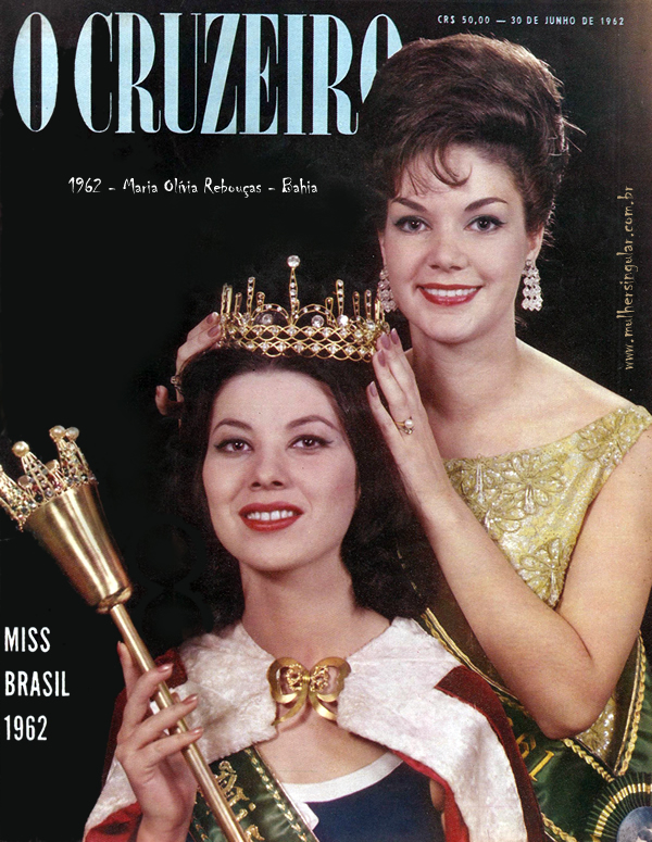 1962 - Maria Olívia Rebouças - Bahia