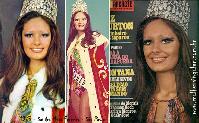 1973 - Sandra Mara Ferreira - São Paulo